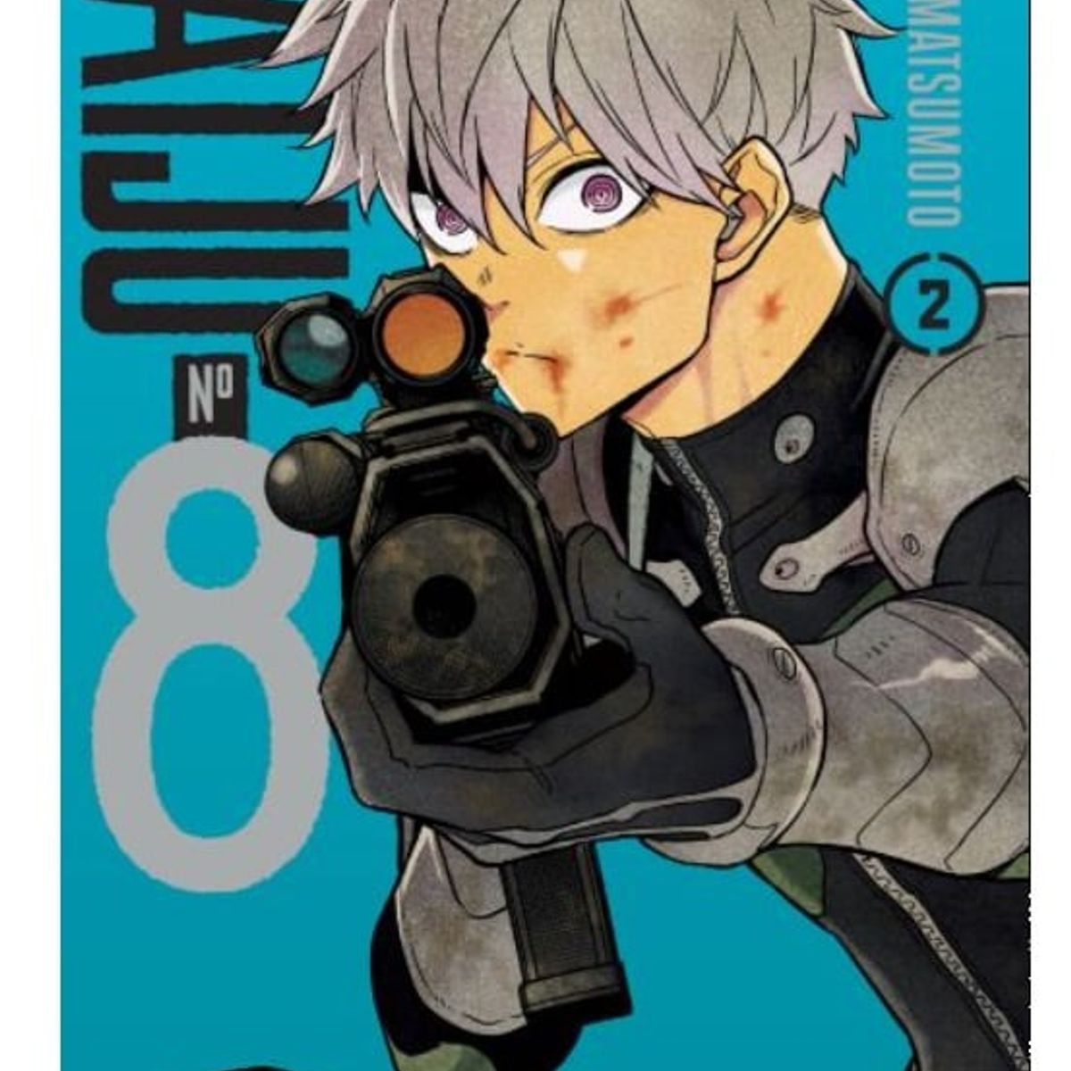 IVREA - Manga Kaiju N° 8 Tomo 02