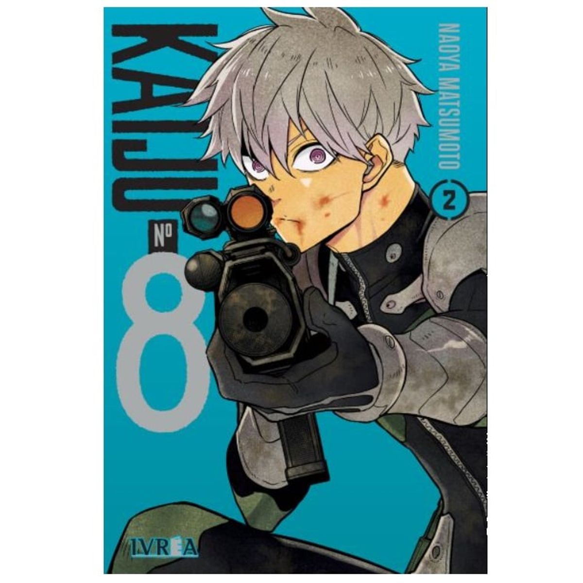 IVREA - Manga Kaiju N° 8 Tomo 02