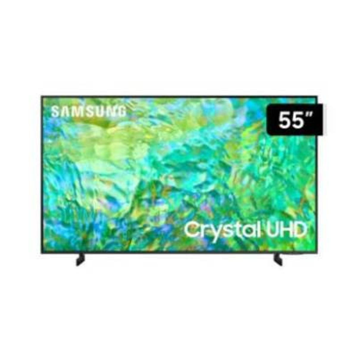 SAMSUNG - Televisor Samsung Smart TV 55 Crystal Uhd 4k Un55cu8000