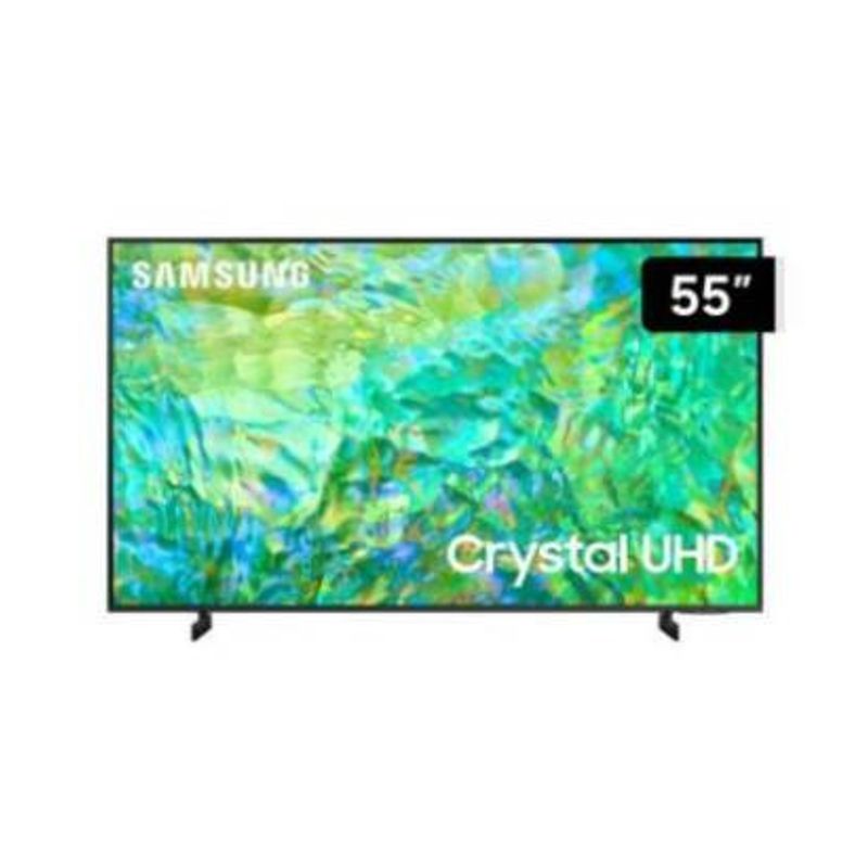 SAMSUNG - Televisor Samsung Smart TV 55 Crystal Uhd 4k Un55cu8000