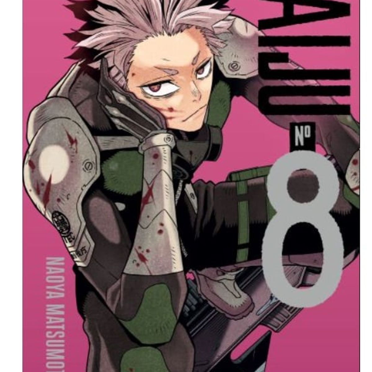 IVREA - Manga Kaiju N° 8 Tomo 05