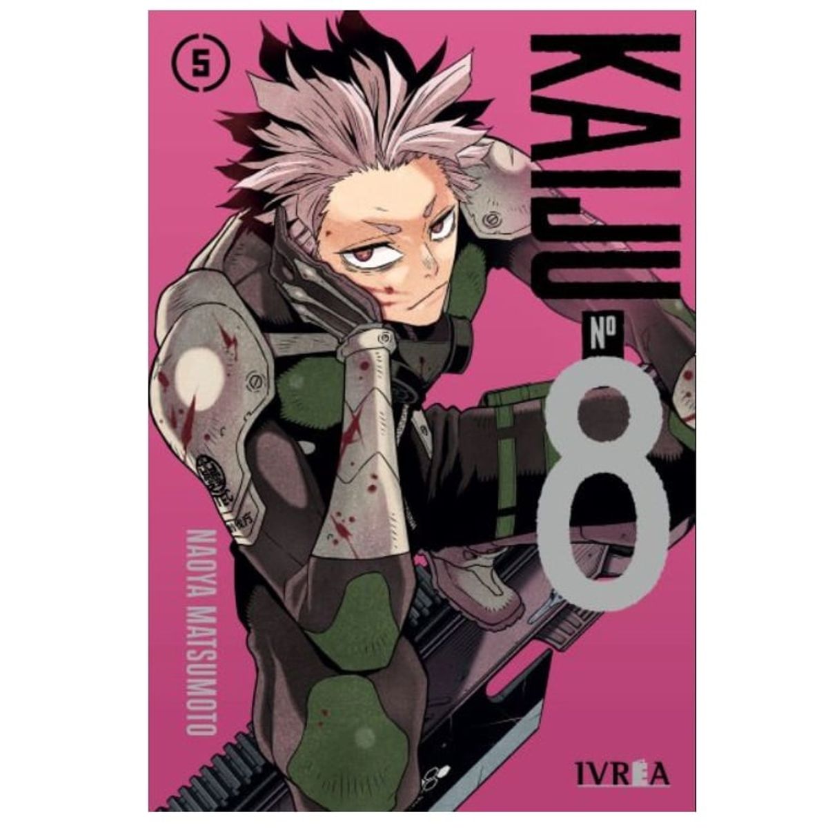 IVREA - Manga Kaiju N° 8 Tomo 05