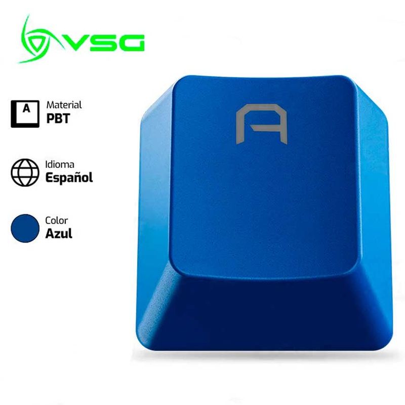 VSG - Keycaps VSG STARDUST Español Azul