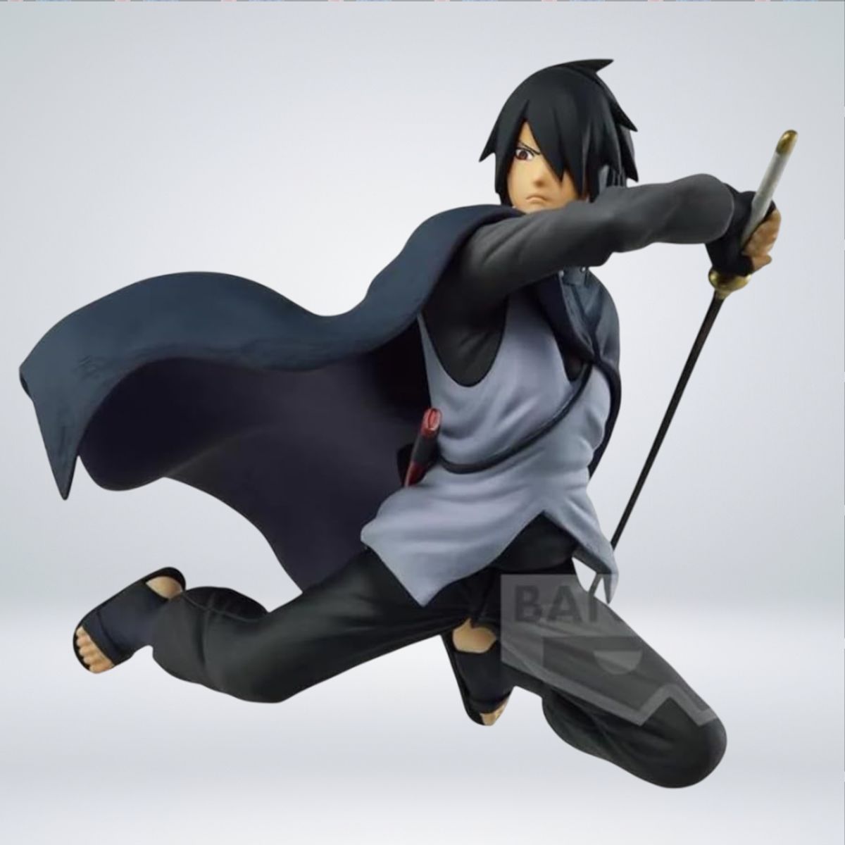 BANPRESTO - FIGURAS BANPRESTO BORUTO - VIBRATION STARS SASUKE UCHIHA