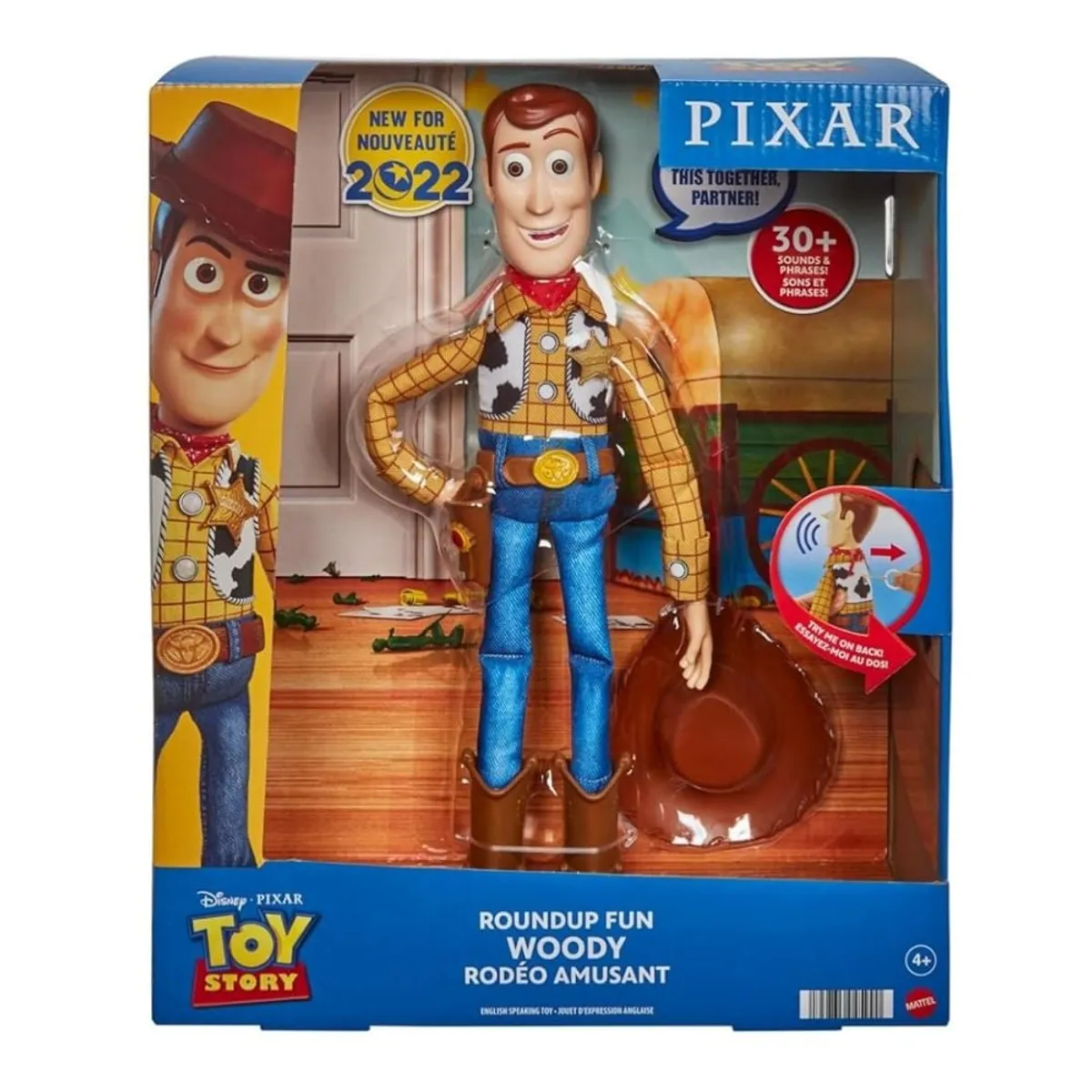 TOY STORY - Toy Story Woody Diversión de Rodeo 30 Frases