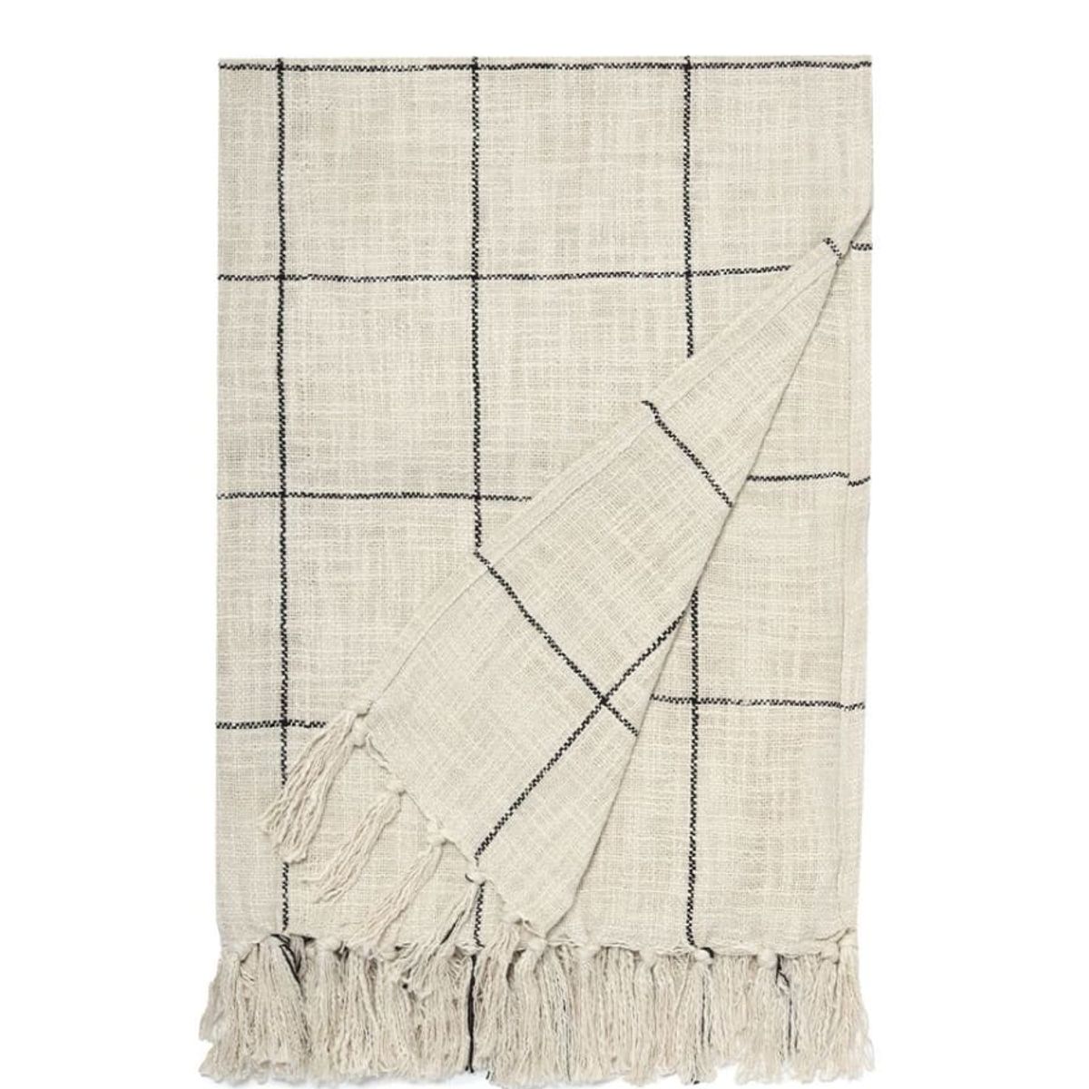 MAP DESIGN HOME - Manta Gala Algodon 170x130cm