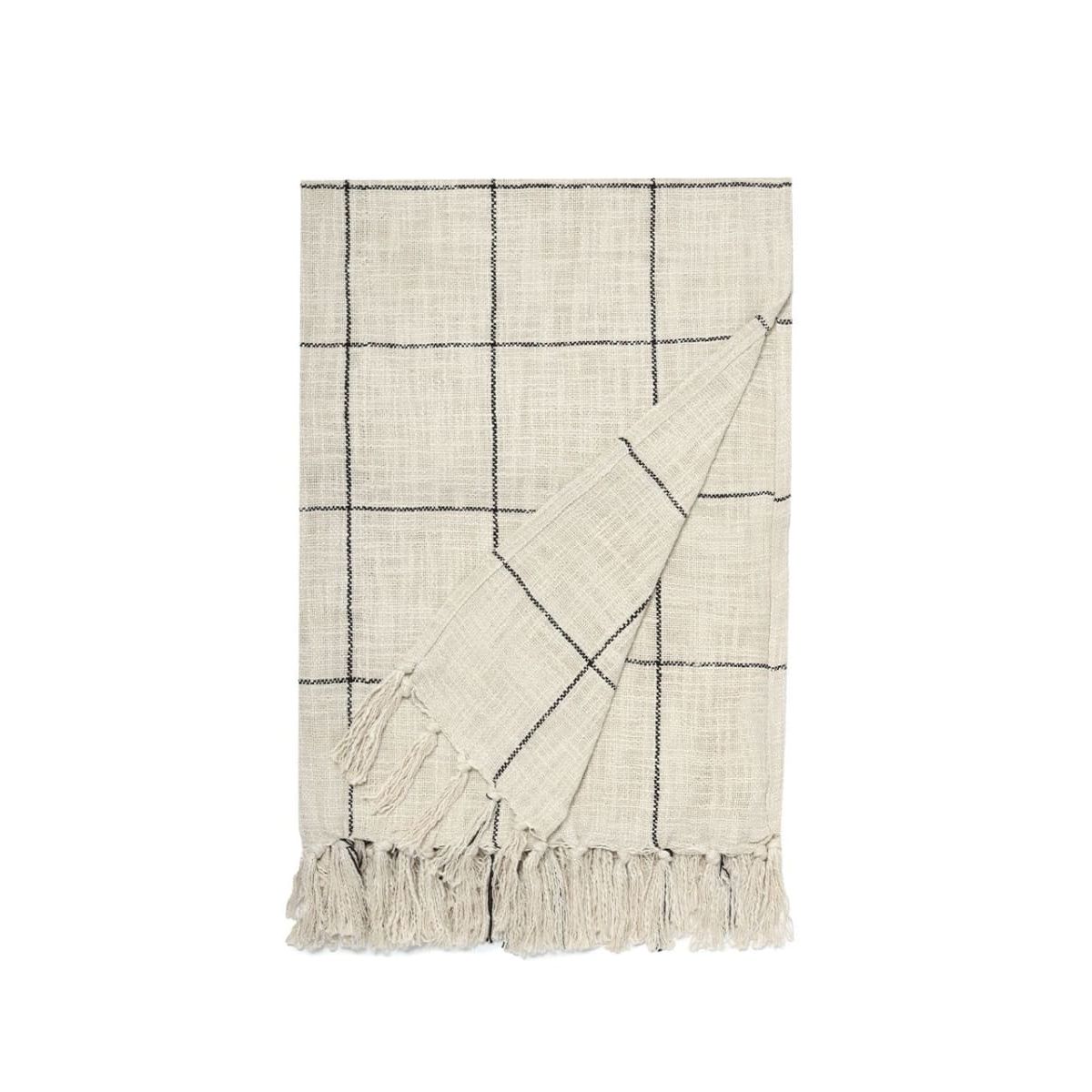 MAP DESIGN HOME - Manta Gala Algodon 170x130cm