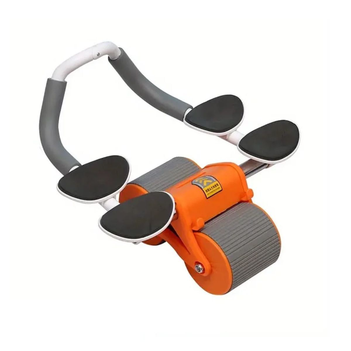 IMPORTADO MC - Rueda Abdominal Doble Rueda Naranja