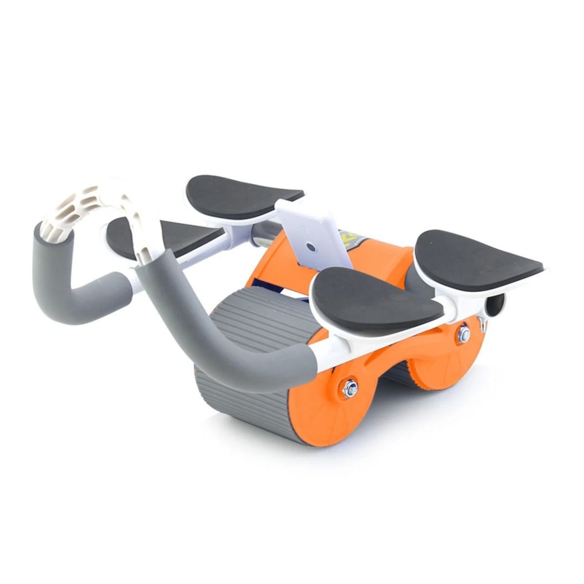 IMPORTADO MC - Rueda Abdominal Doble Rueda Naranja