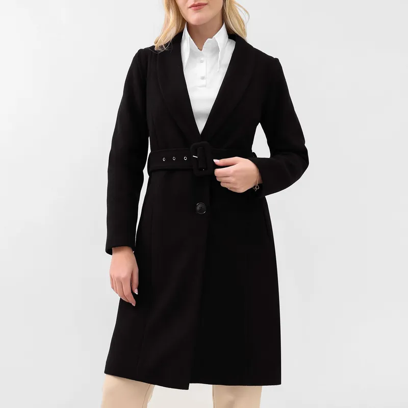 TEILOR - ABRIGO DE PAÑO IVY CASUAL  MUJER