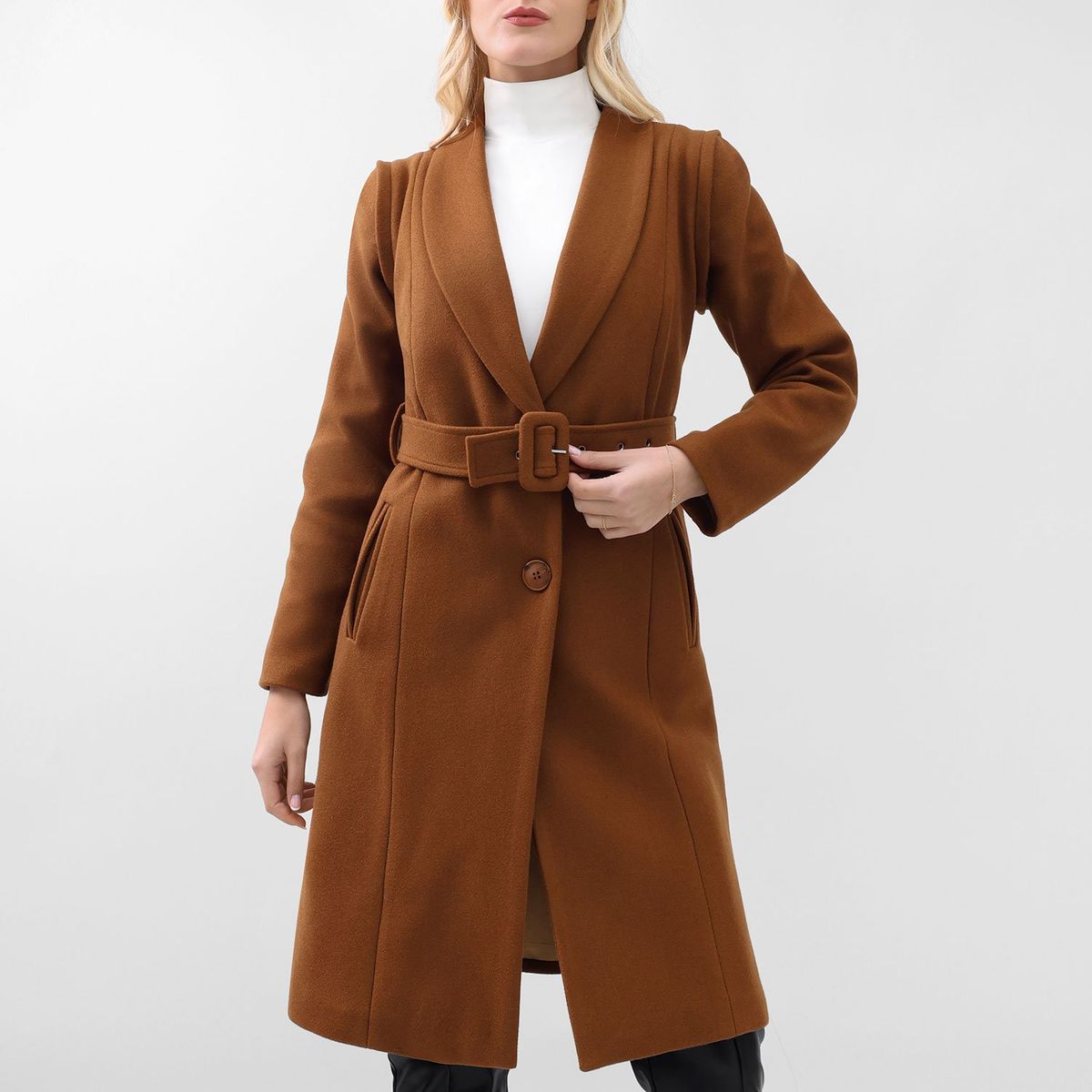 TEILOR - ABRIGO DE PAÑO IVY CASUAL  MUJER