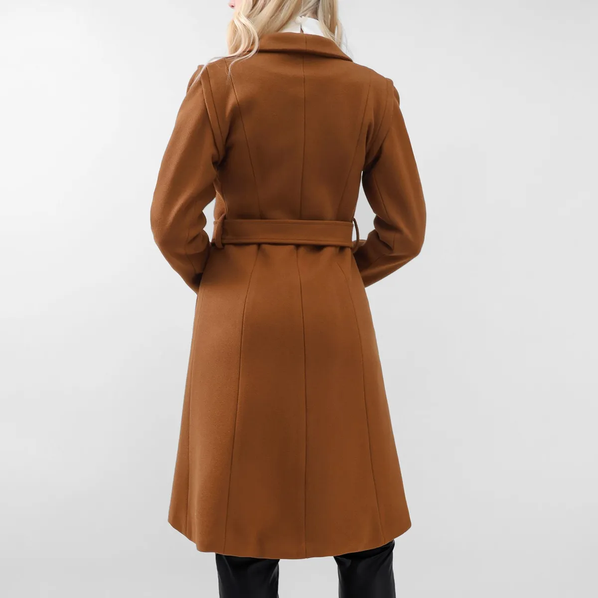 TEILOR - ABRIGO DE PAÑO IVY CASUAL  MUJER