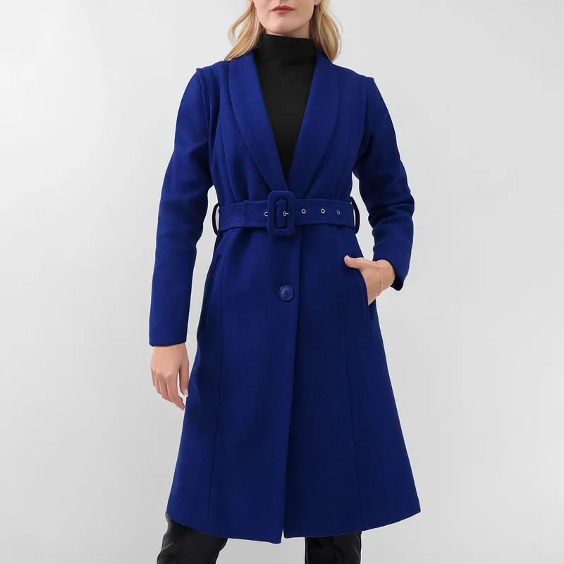 TEILOR - ABRIGO DE PAÑO IVY CASUAL  MUJER