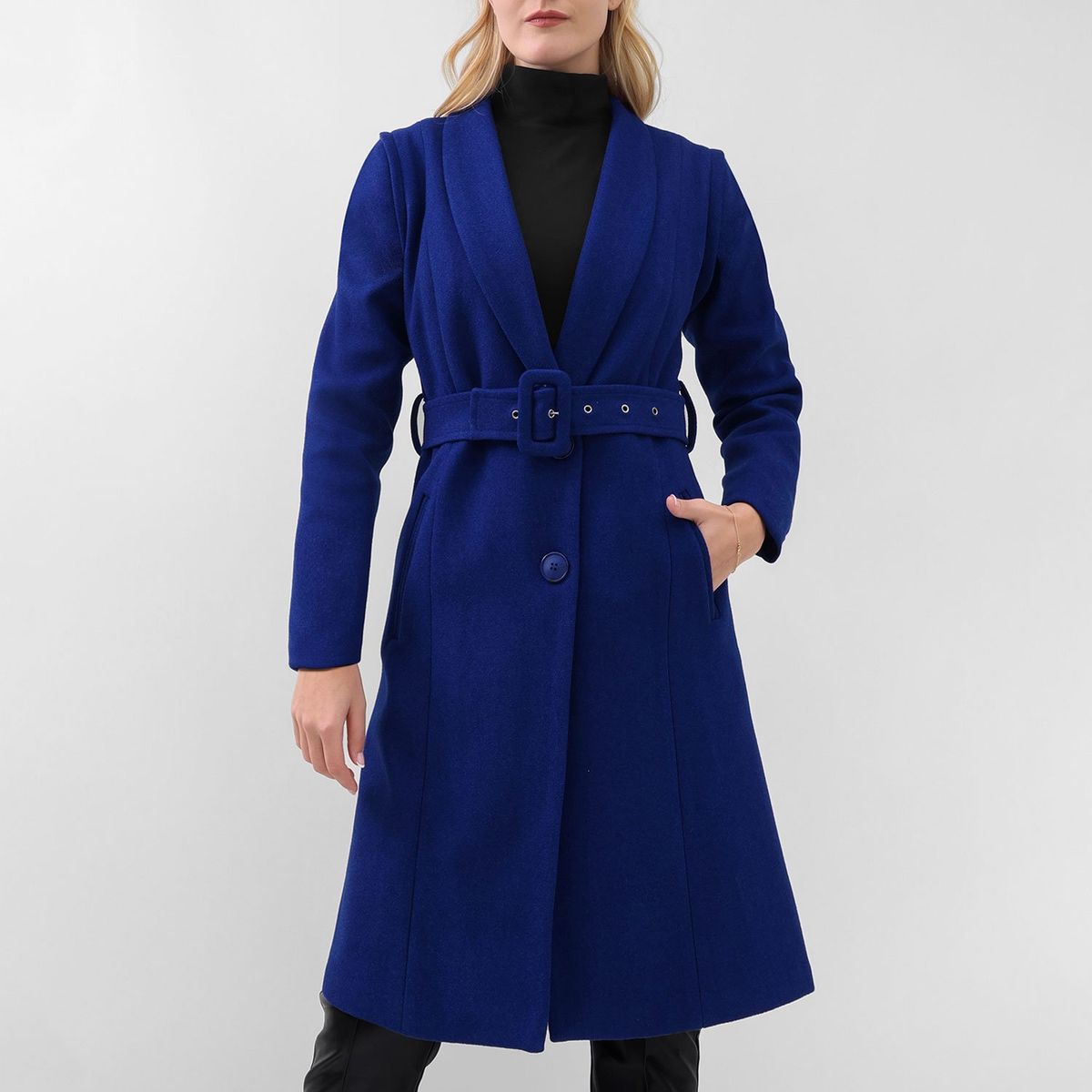 TEILOR - ABRIGO DE PAÑO IVY CASUAL  MUJER