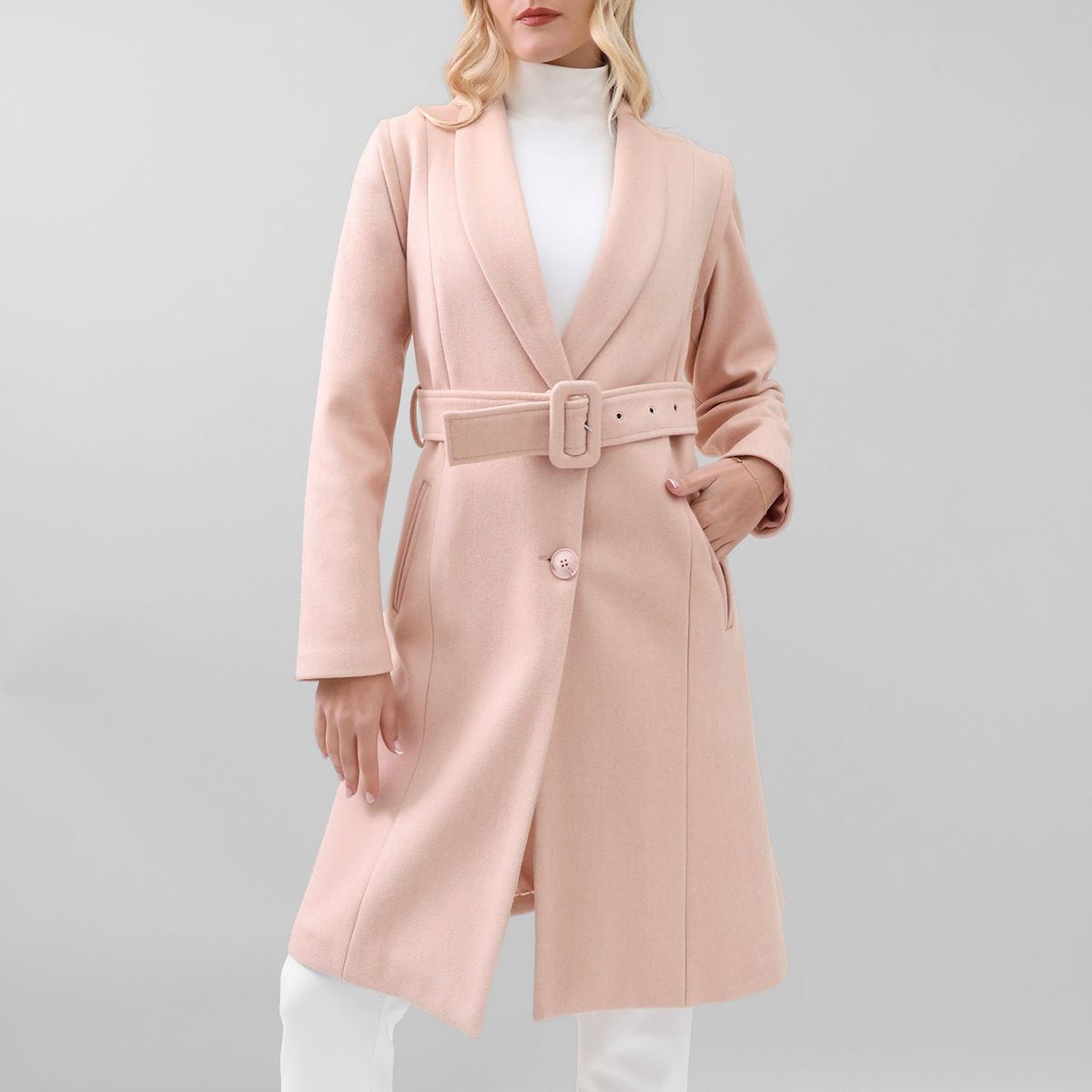 TEILOR - ABRIGO DE PAÑO IVY CASUAL  MUJER