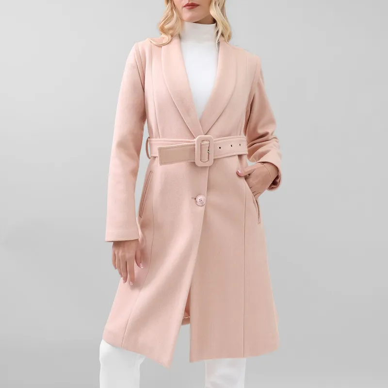 TEILOR - ABRIGO DE PAÑO IVY CASUAL  MUJER