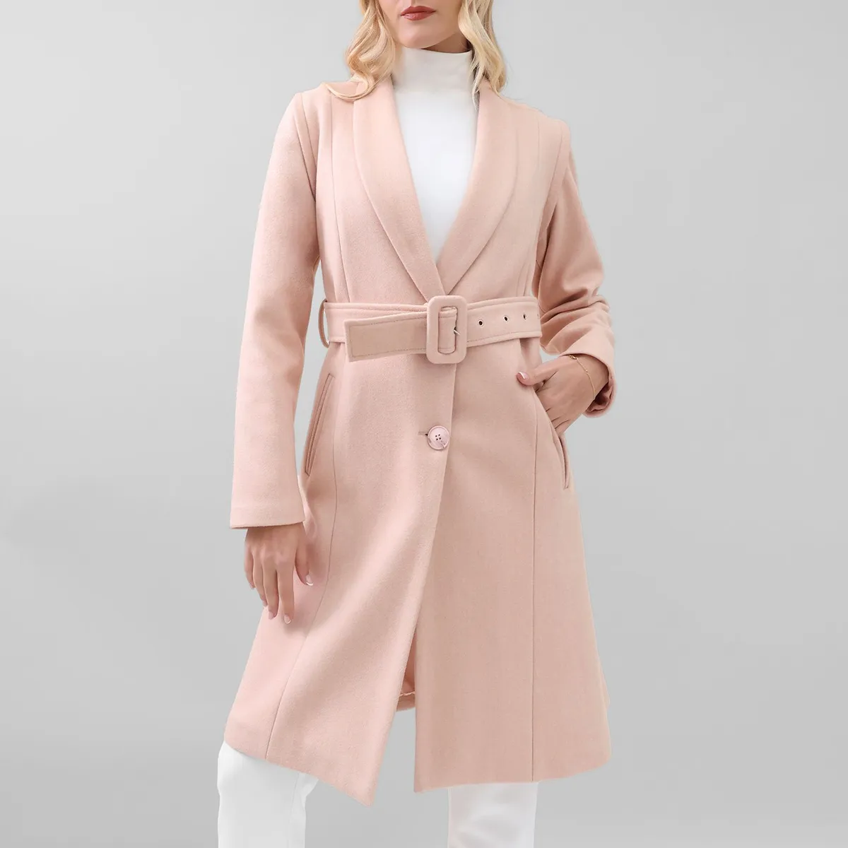 TEILOR - ABRIGO DE PAÑO IVY CASUAL  MUJER