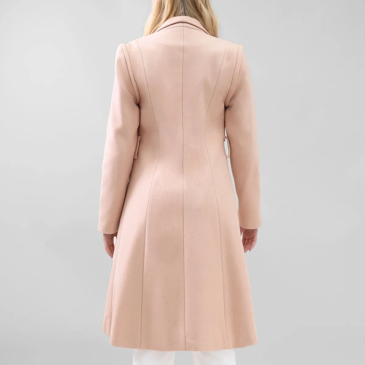 TEILOR - ABRIGO DE PAÑO IVY CASUAL  MUJER