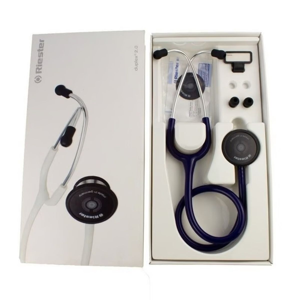 RIESTER - Estetoscopio Riester Adulto Duplex 2.0 + Estuche