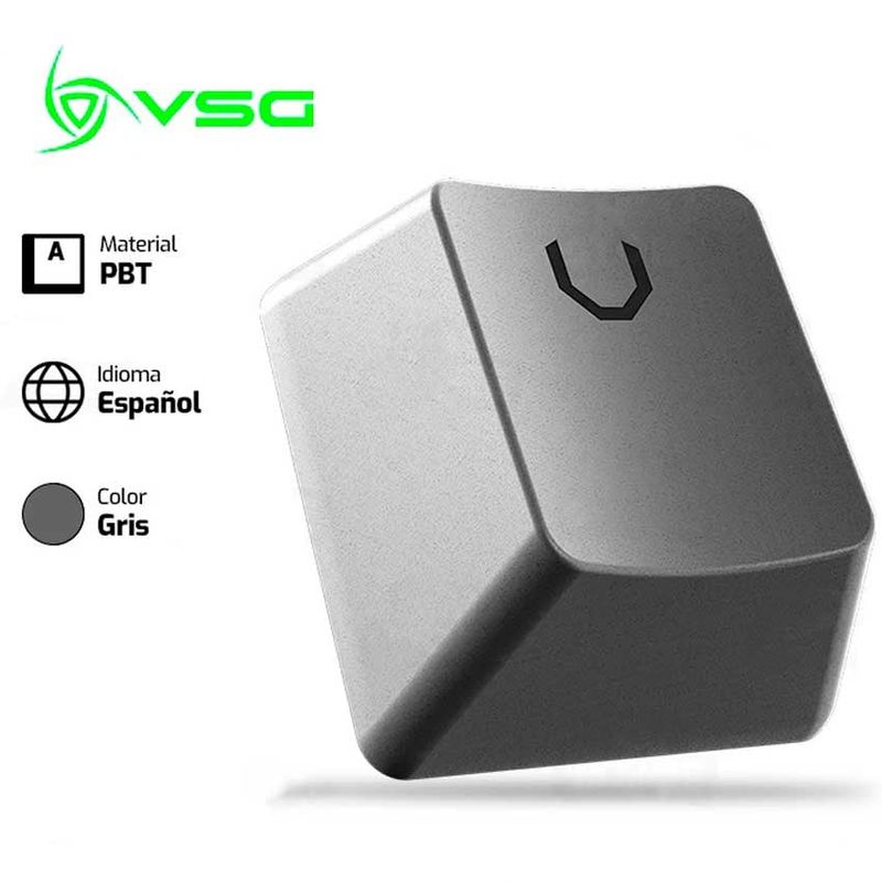VSG - Keycaps VSG STARDUST Español Gris
