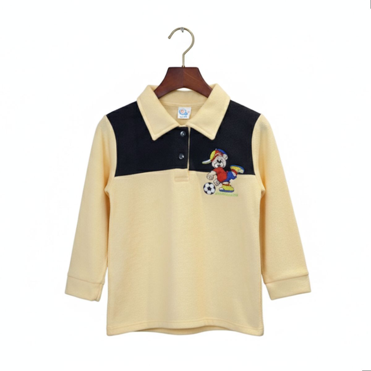 GENERICO - Chompa Polar Niño Crema