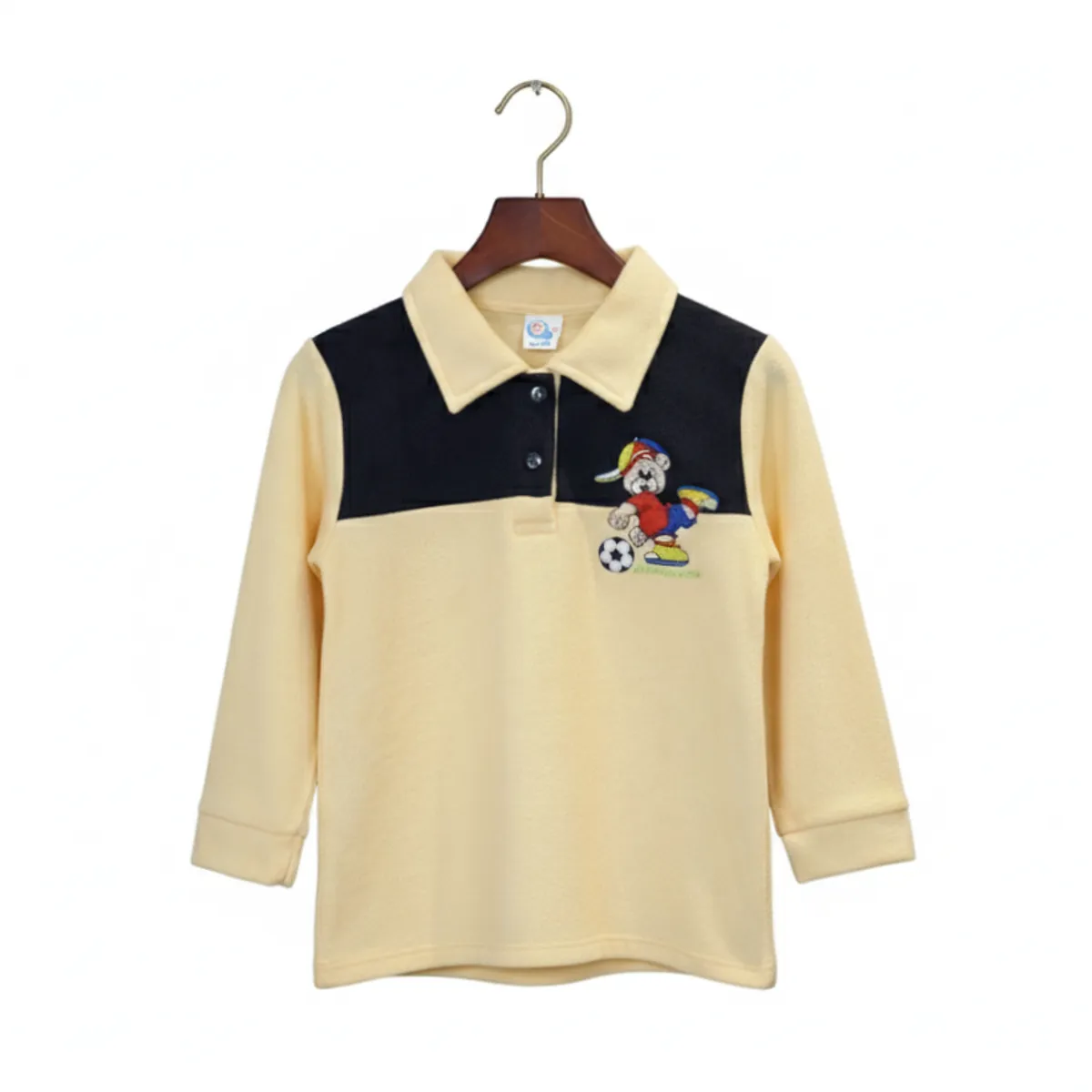 GENERICO - Chompa Polar Niño Crema