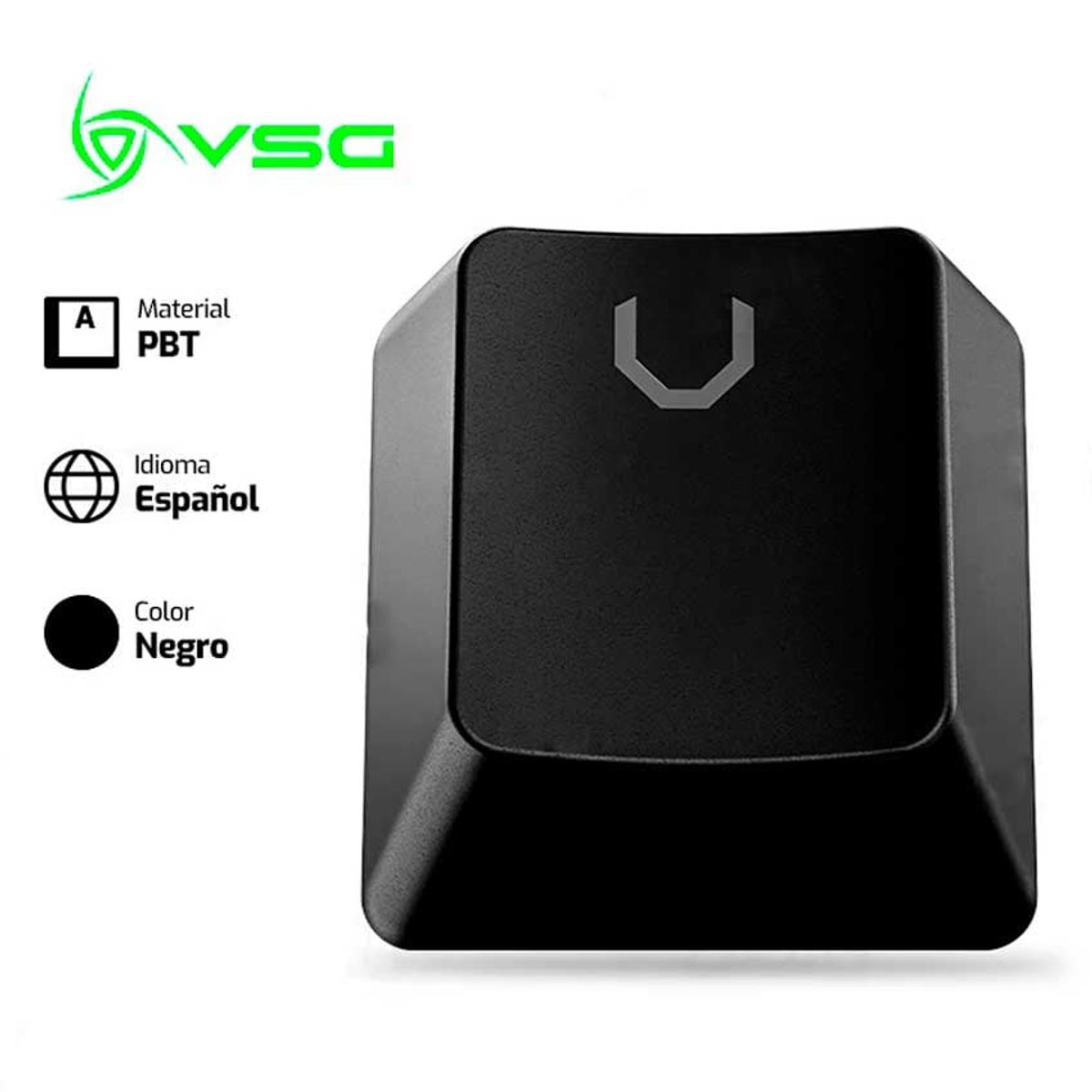 VSG - Keycaps VSG STARDUST Español Negro