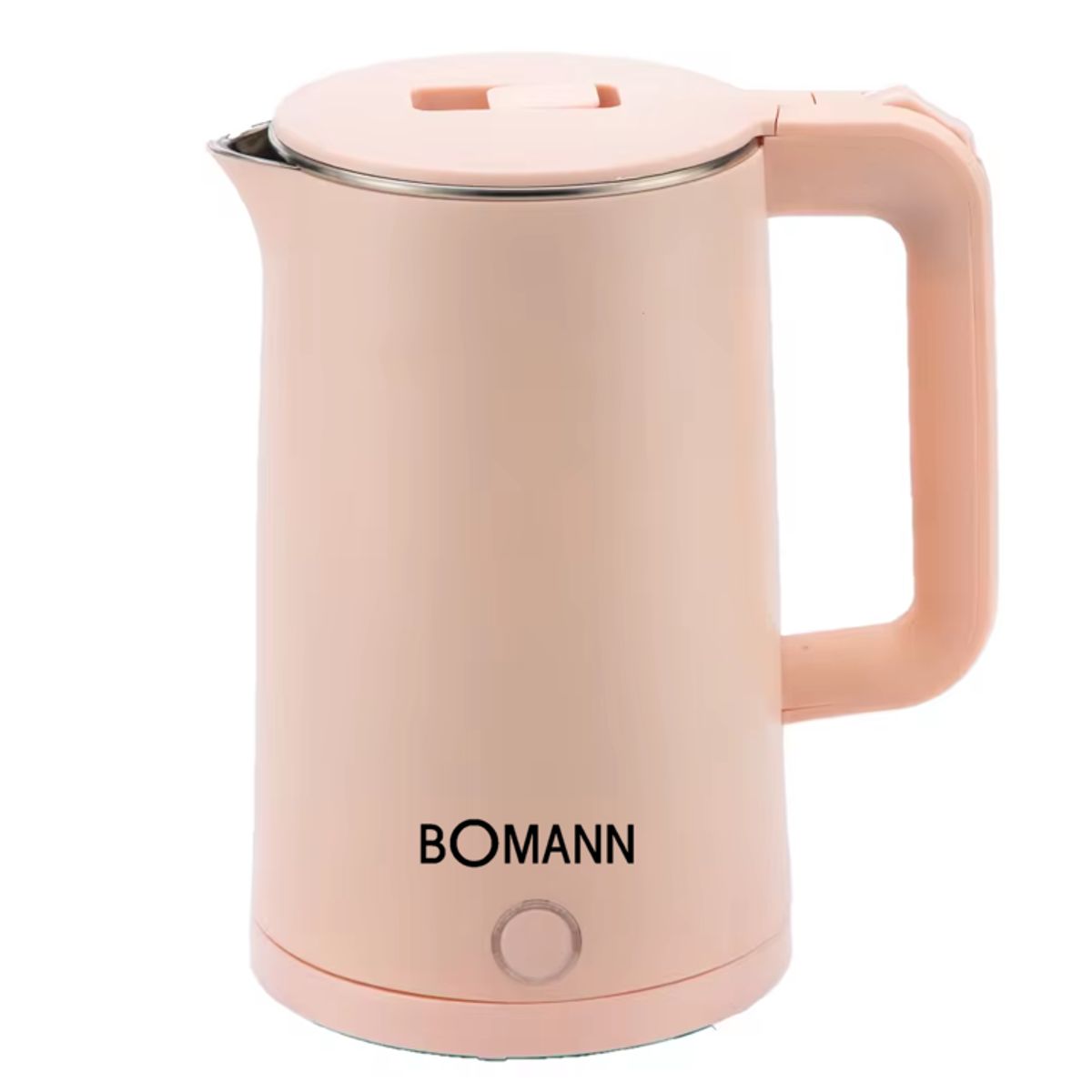 GENERICO - Hervidor electrico 2.5 Litros color pastel melon