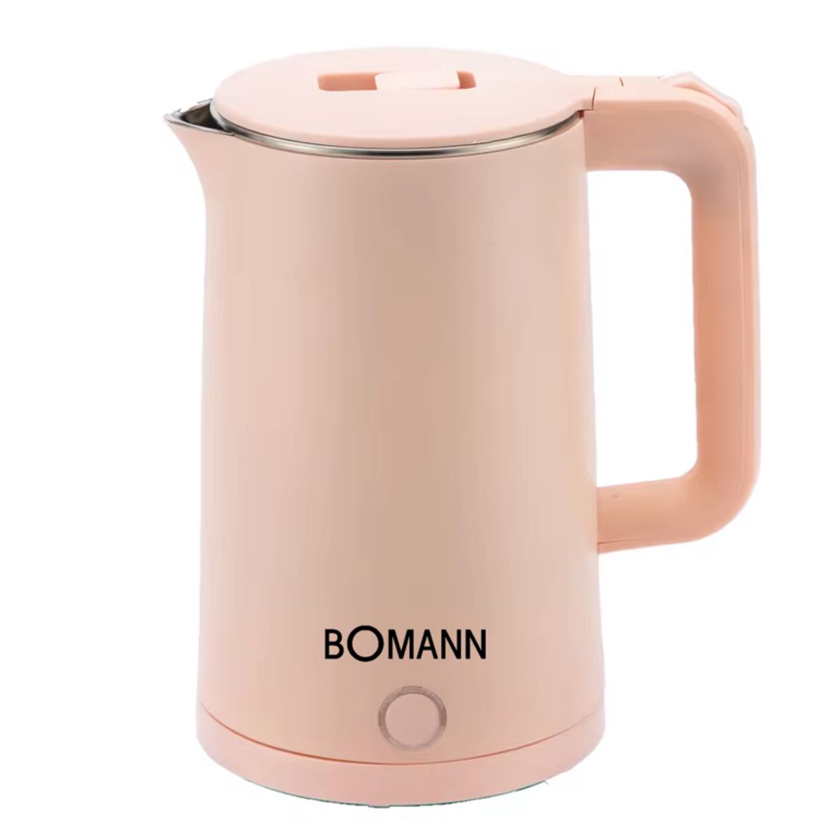 GENERICO - Hervidor electrico 2.5 Litros color pastel melon