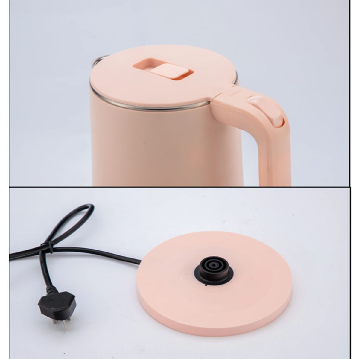 GENERICO - Hervidor electrico 2.5 Litros color pastel melon