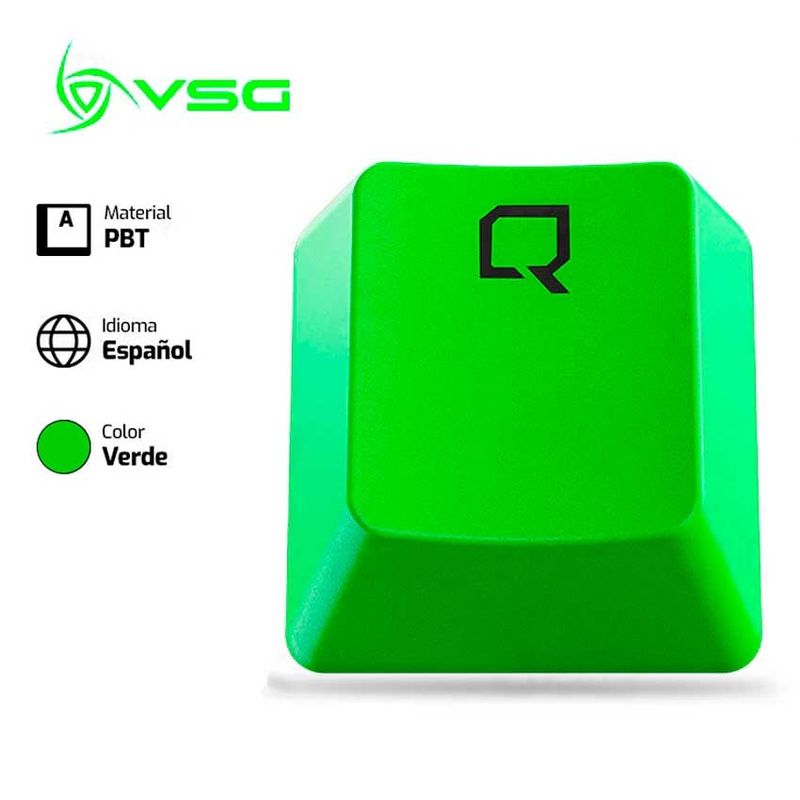 VSG - Keycaps VSG STARDUST Español Verde
