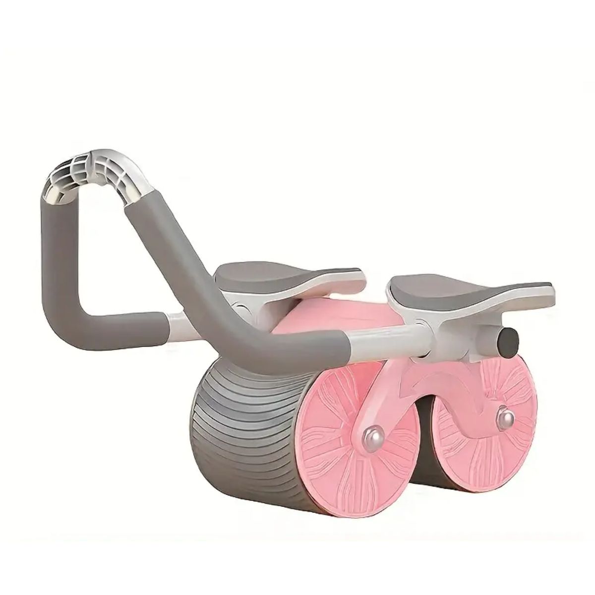 ROHS - Rueda abdominal de rebote automático - Color Rosado