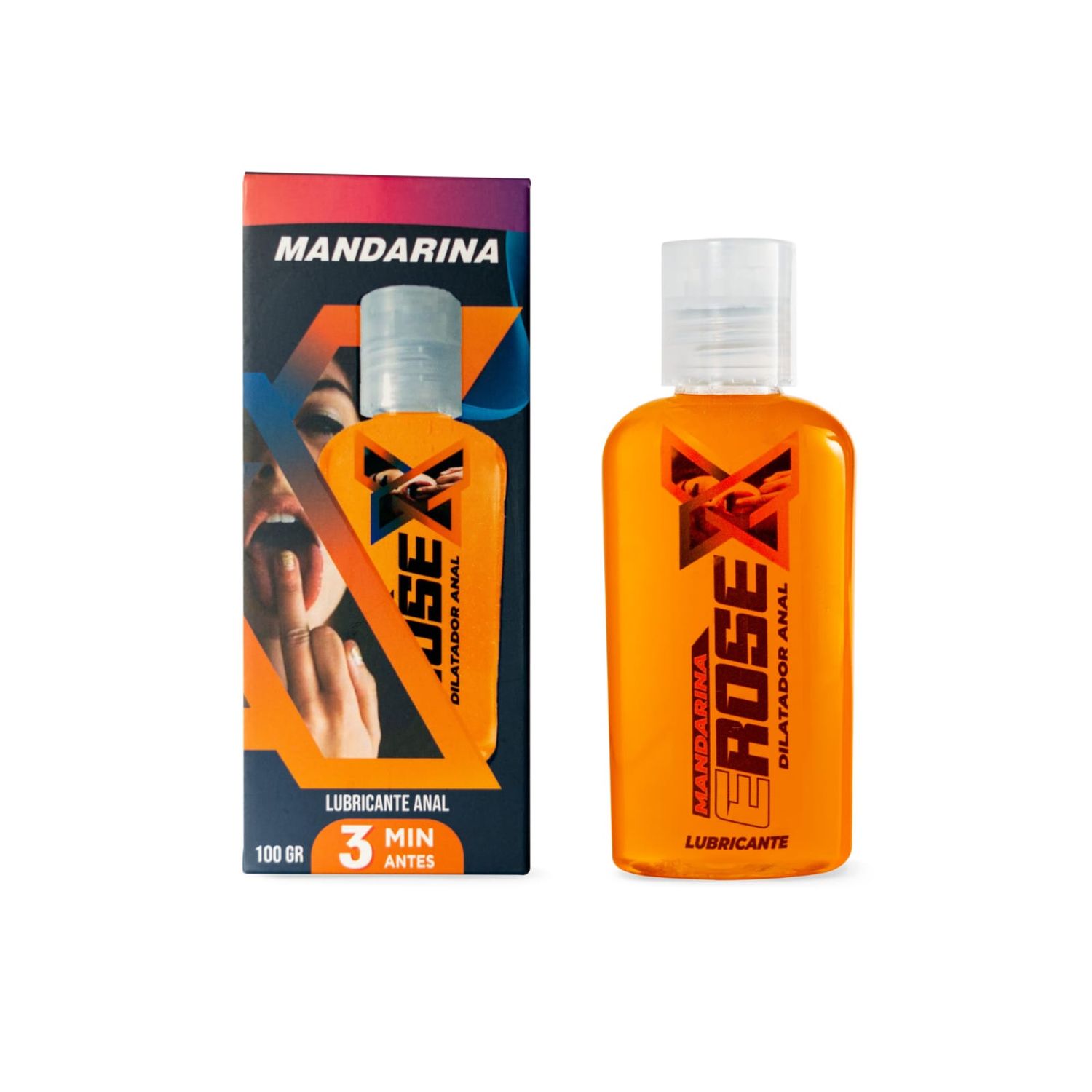 LUBRICANTE DILATADOR ANAL EROSE MANDARINA GENERICO