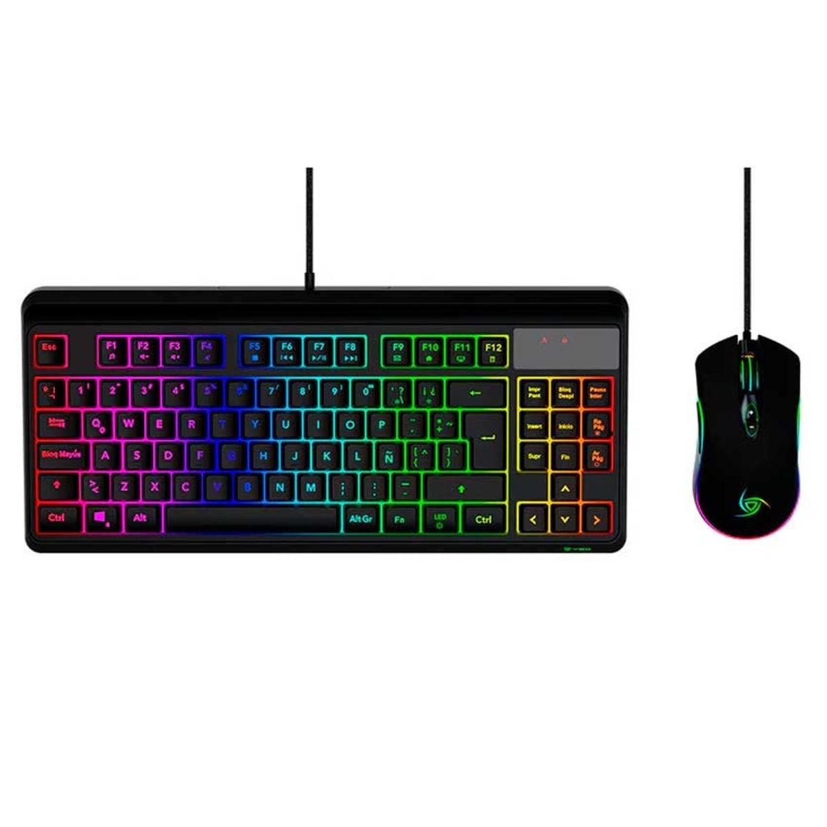 VSG - Kit 3 En 1 VSG PYXIS Teclado + Mouse + Pad Mouse Xl
