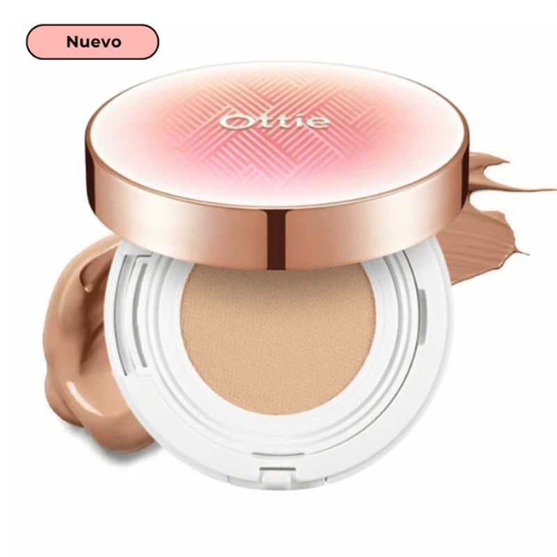 LE COREANE - Base semi-mate Coreana Objet Tension Cushion tono 23 SPF 50 PA++++