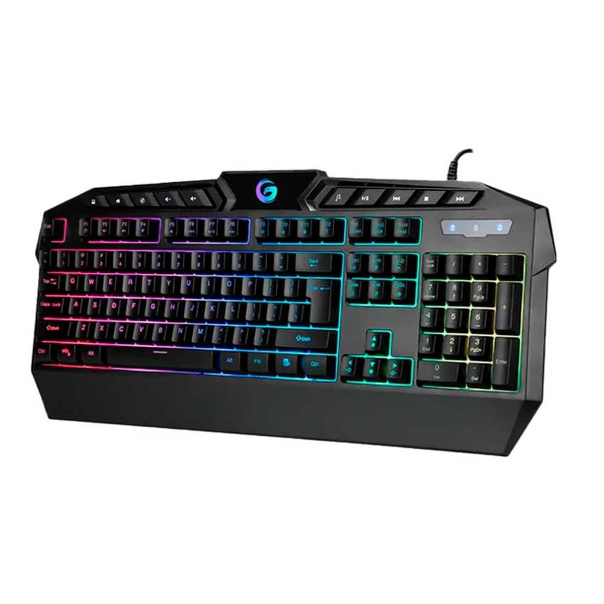 GAMBYTE - Kit 4 En 1 GAMBYTE DEATHSTROKE Teclado + Mouse + Audifono + Pad XL