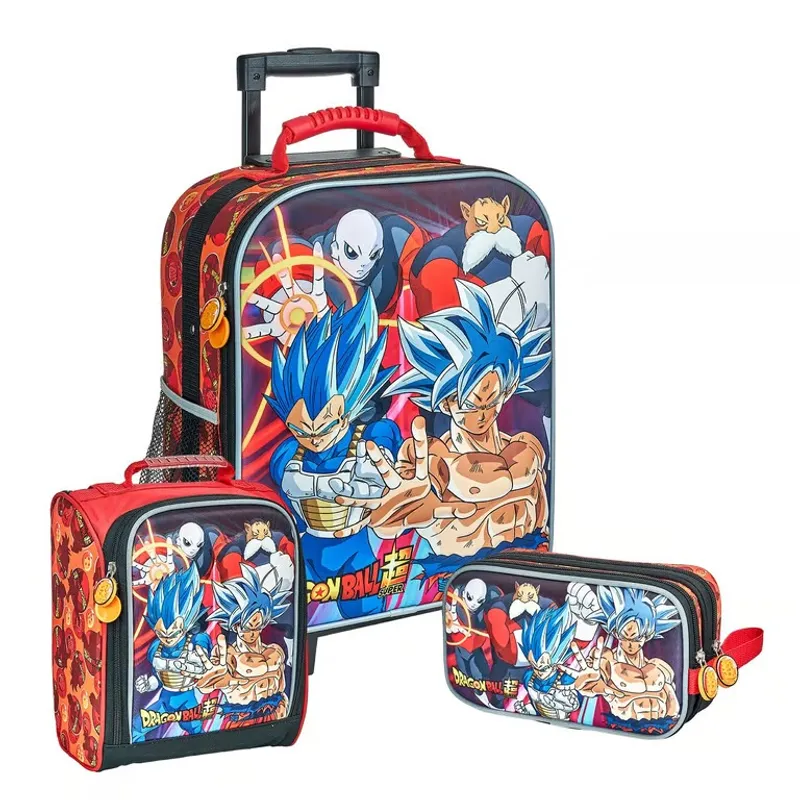 SCOOL - SCOOL MAGIC SET MALETA GDE 3D DRAGON BALL Z