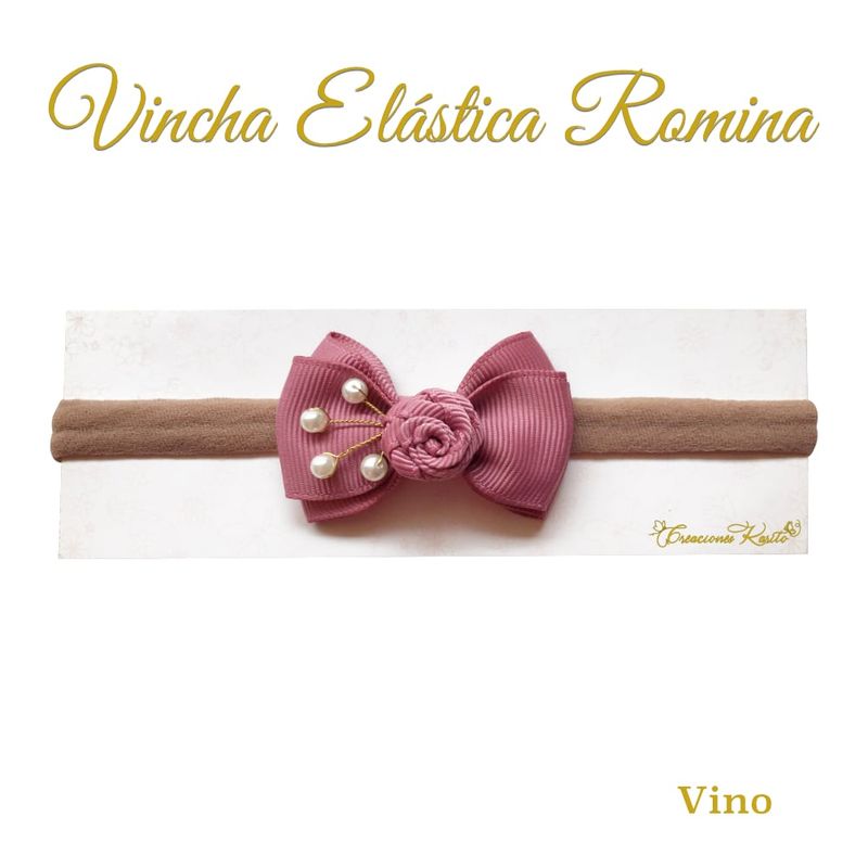 GENERICO - Vincha elástica para bebe