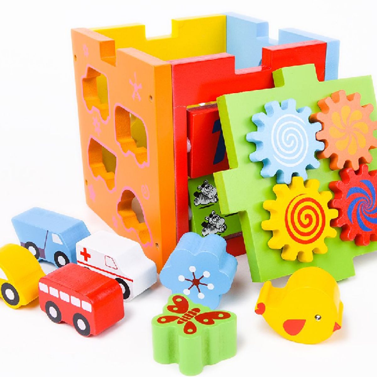 GENERICO - Juguete Cubo Multifuncional