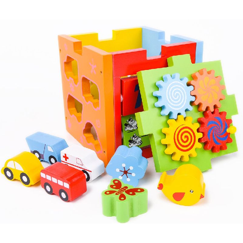 GENERICO - Juguete Cubo Multifuncional