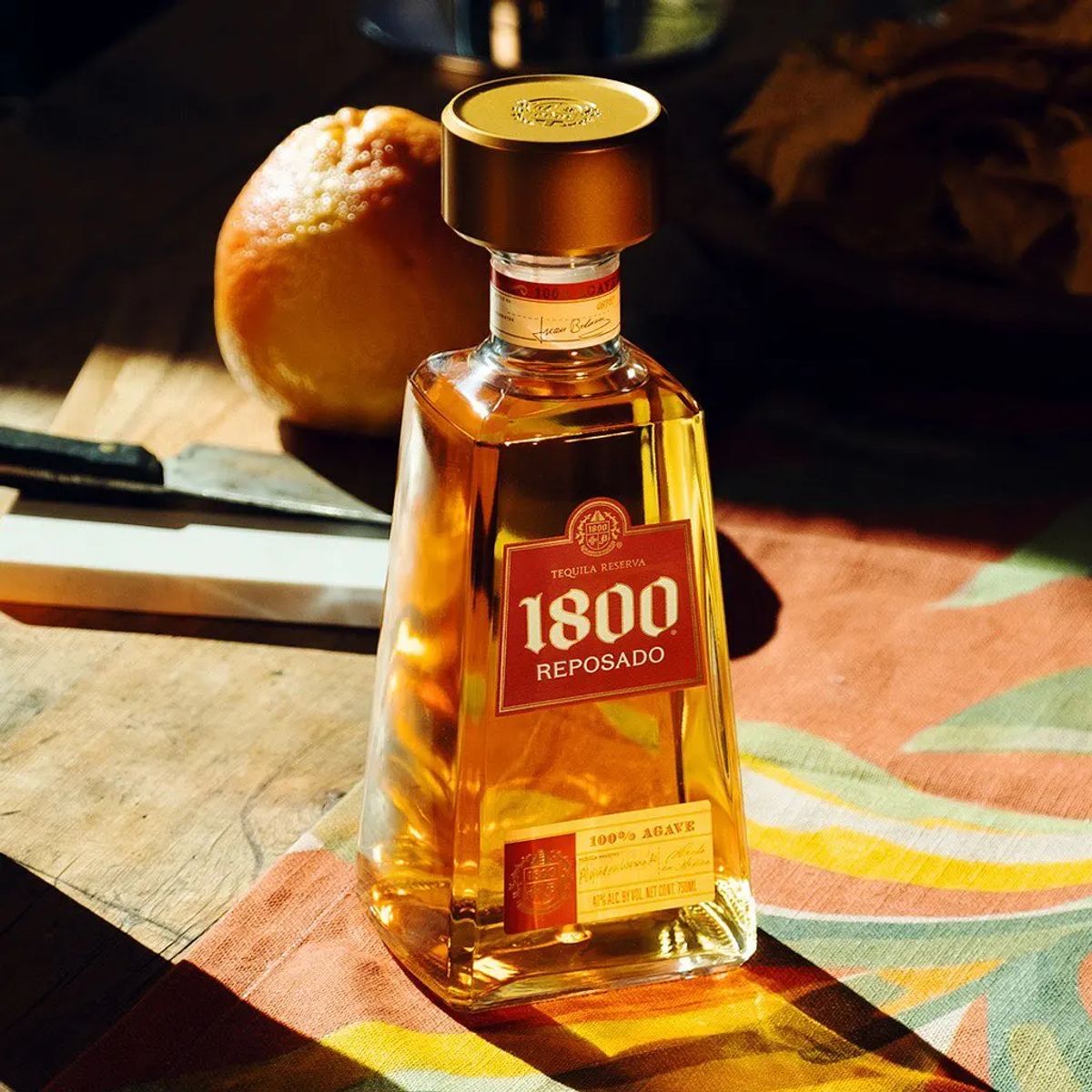 1800 - Pack 6 Unidades Tequila Reserva 1800 Reposado 750ml