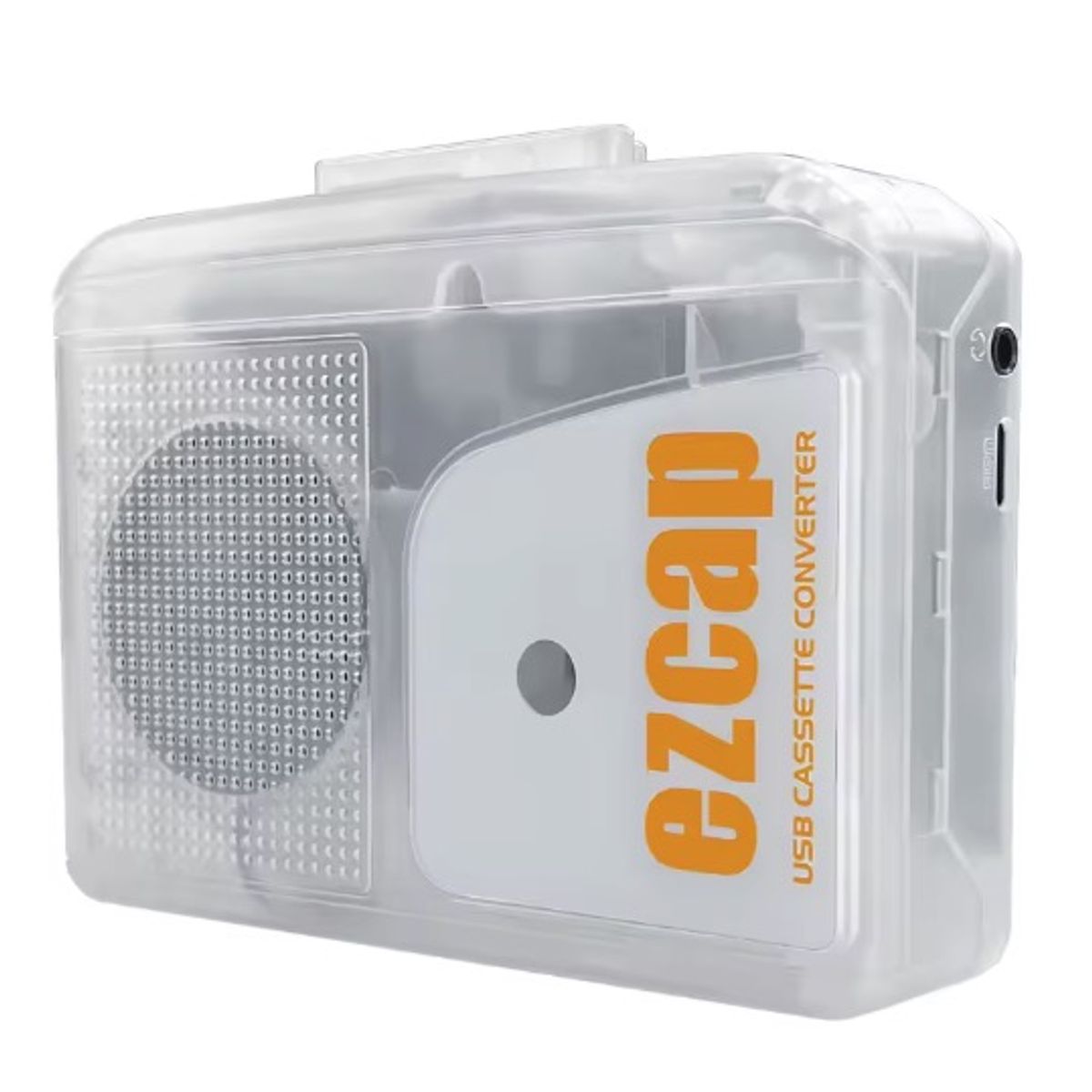 EZCAST - Cassette Player Grabador de cinta audio a mp3 via PC LAPTOP CPU