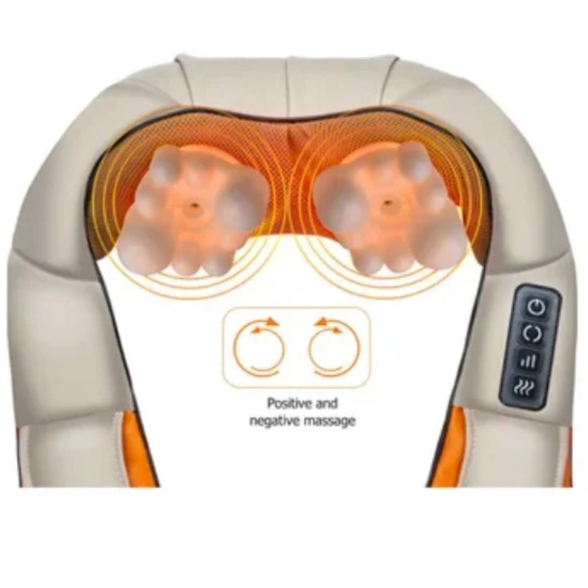 OEM - Masajeador De Cuello Infrarrojo Shiatsu