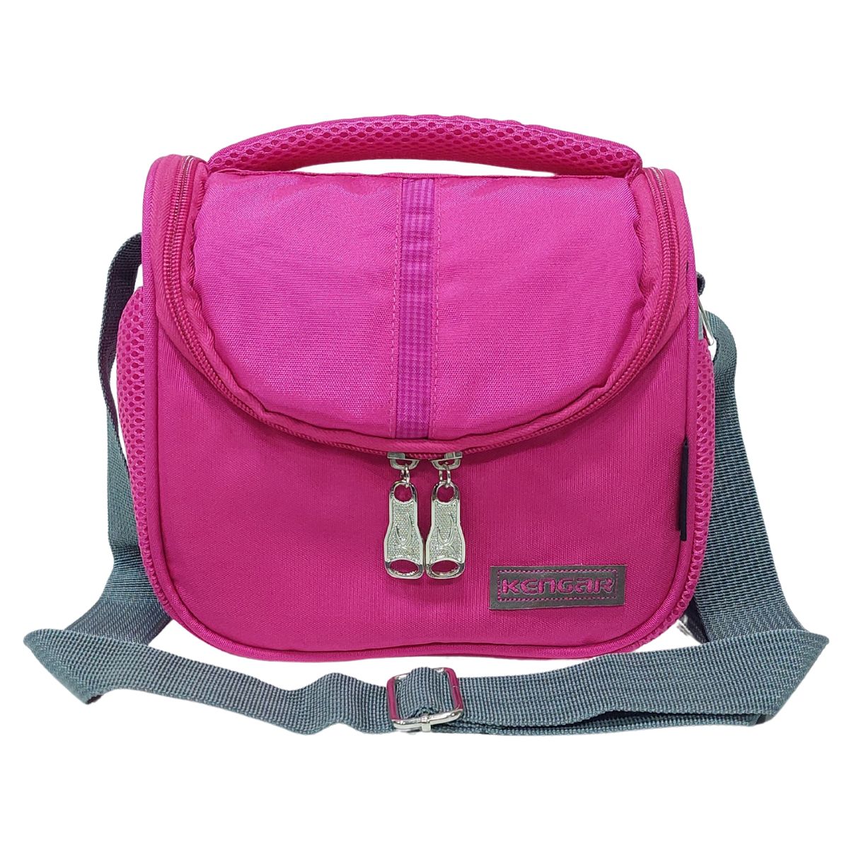 KENGAR - Lonchera Modelo Cars - Kengar - Fucsia