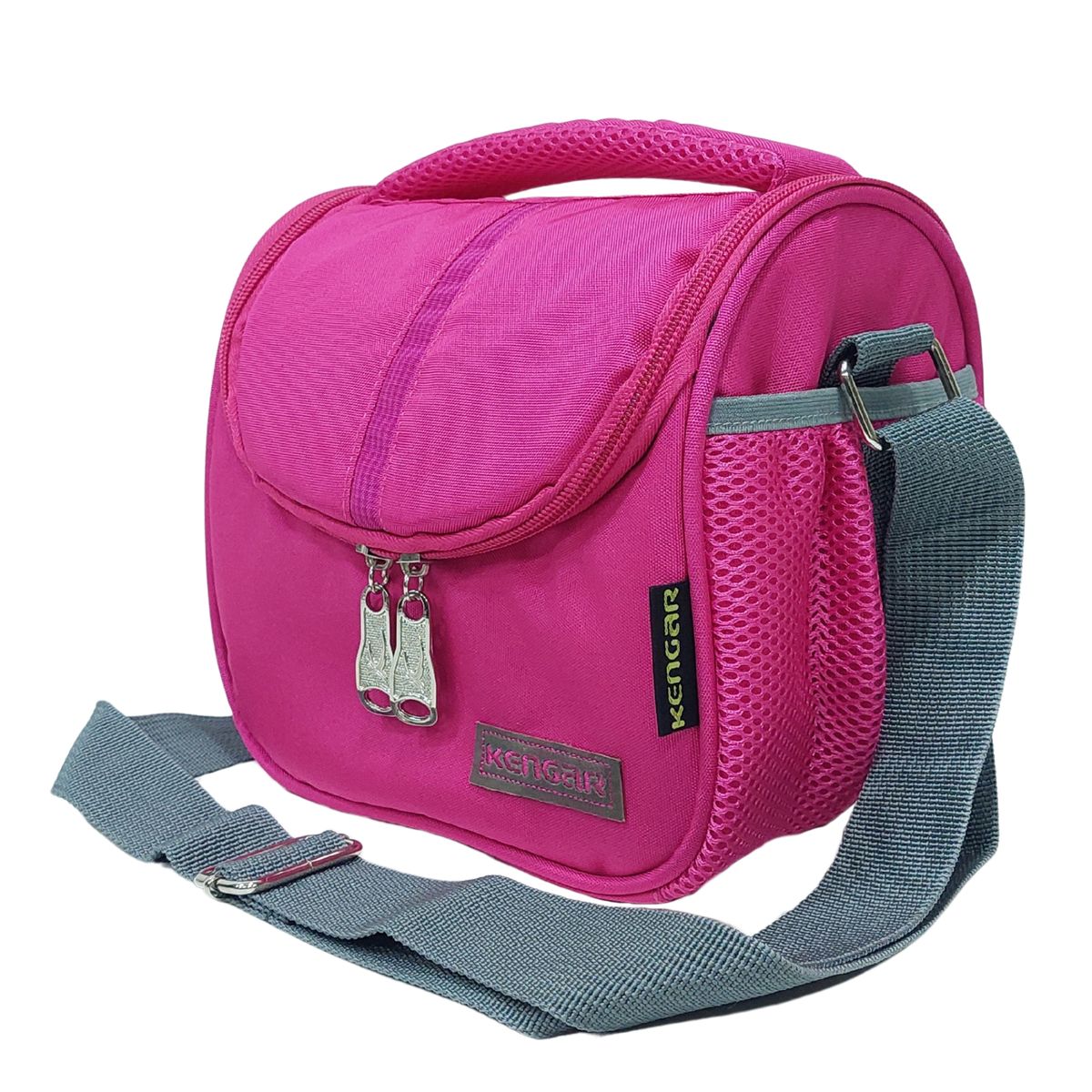 KENGAR - Lonchera Modelo Cars - Kengar - Fucsia