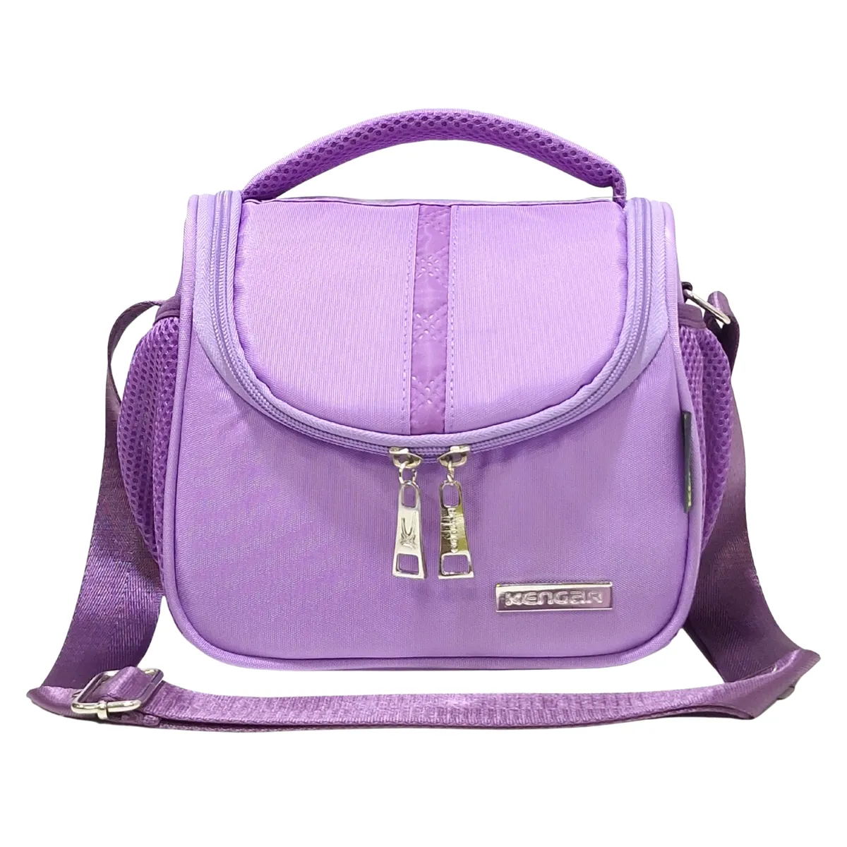 KENGAR - Lonchera Modelo Cars - Kengar - Lila Pastel