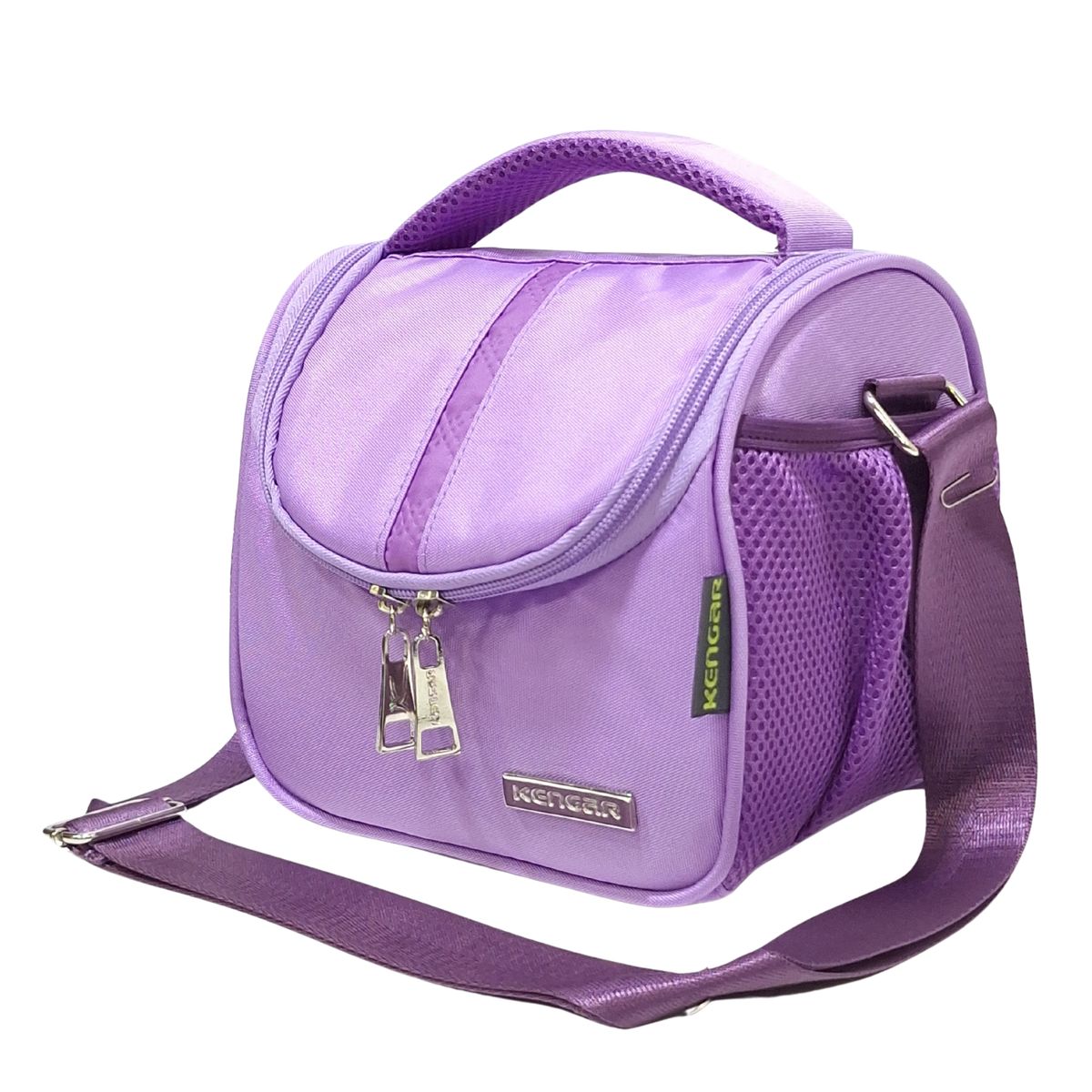 KENGAR - Lonchera Modelo Cars - Kengar - Lila Pastel