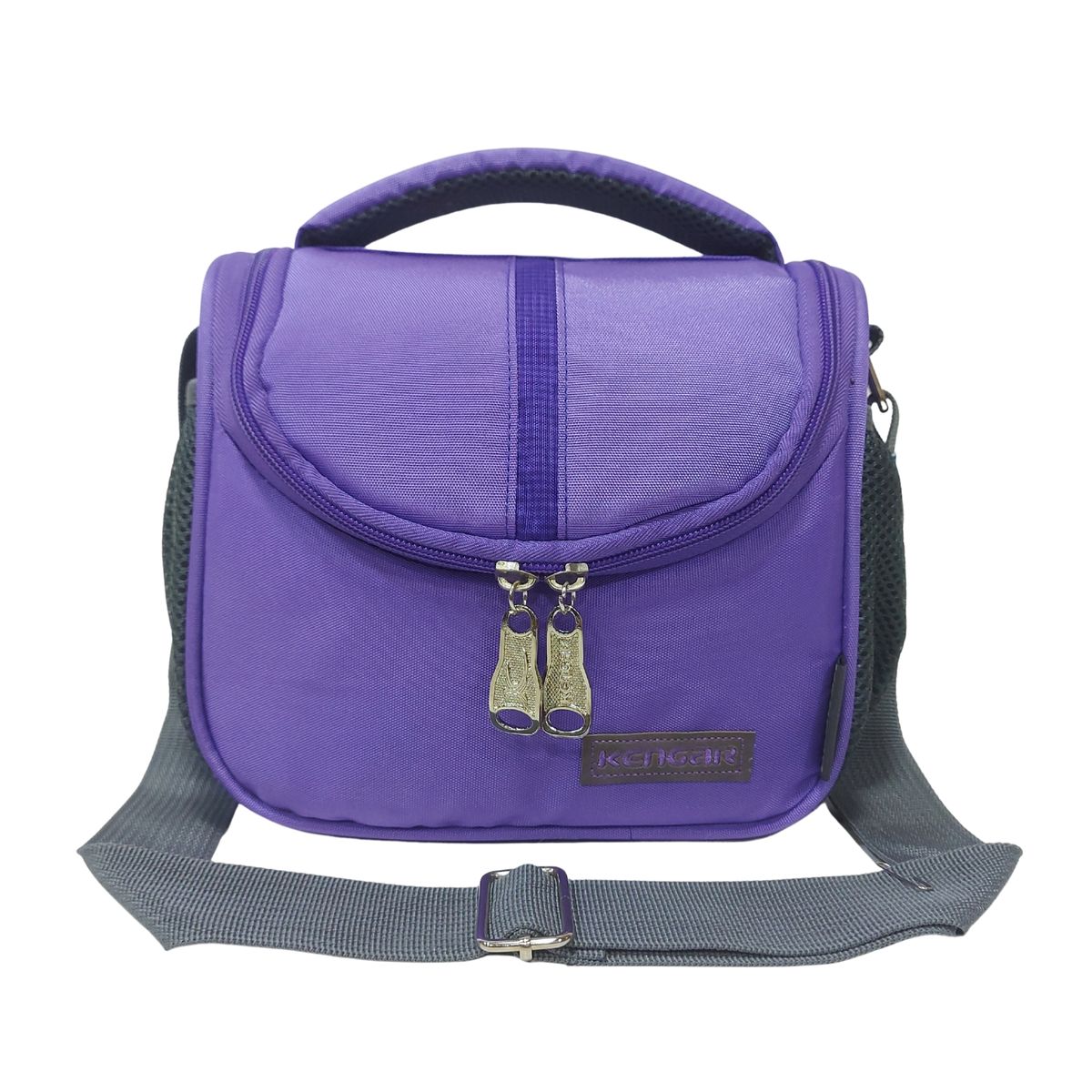 KENGAR - Lonchera Modelo Cars - Kengar - Morado Pastel