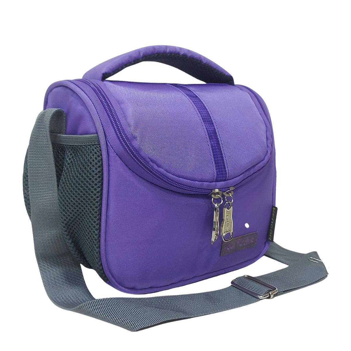 KENGAR - Lonchera Modelo Cars - Kengar - Morado Pastel