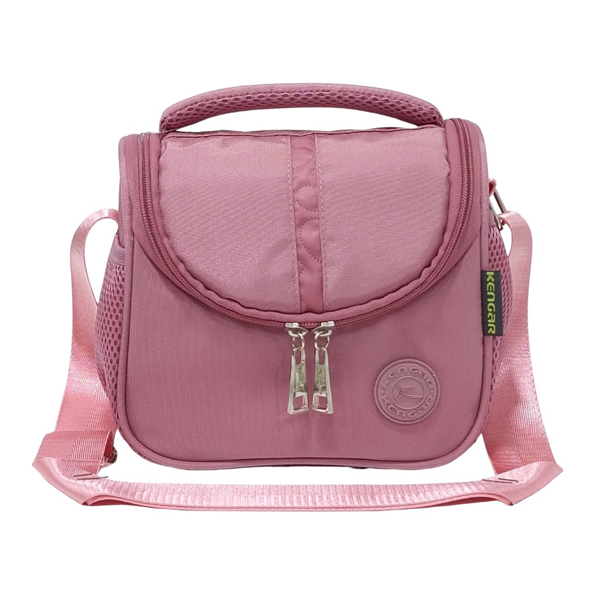 KENGAR - Lonchera Modelo Cars - Kengar - Palo Rosa